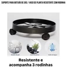 Suporte de Botijão de Gás