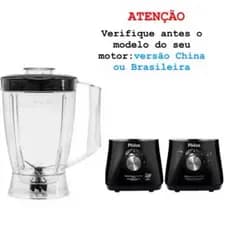 Copo de Liquidificador Serve para Philco All in One 2