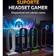 Suporte para headset gamer