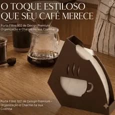 Suporte porta coador filtro de café 102