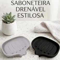 Saboneteira Drenável estilosa