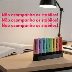 Suporte para 8 ou 16 stabilo boss