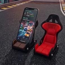Suporte para celular banco concha corrida
