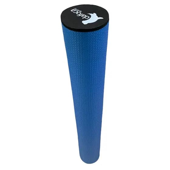 Rolo Massagem 90cm Foam Roller Liberação Miofascial Soltura Pilates DF1079 Azul Royal Dafoca Sports