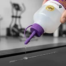 Lubrificante Silicone Premium 1L Para Esteiras Residenciais E Profissionais