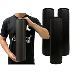 Kit 3 Rolos Massagem Liberação Miofascial 45cm DF1061 Dafoca