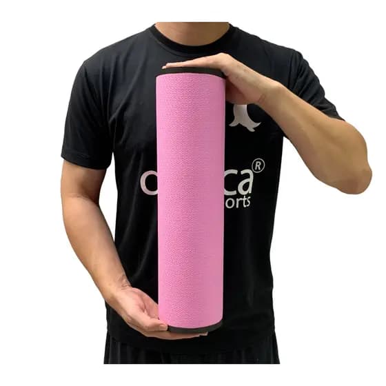 Rolo Massagem Liberação Miofascial 45x12 DF1065 Dafoca Sports Rosa