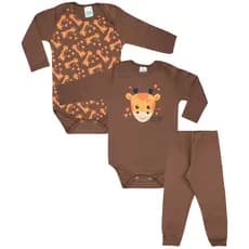Body de Bebê Menina ou Menino Roupas de bebê INVERNO Recém Nascido - 2500