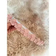 Dossel Flores Rose Suporte Para mosquiteiro