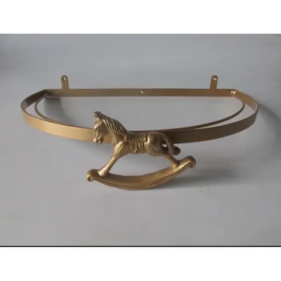 Dossel liso Cavalinho Suporte Sozinho Para Mosquiteiro
