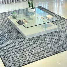 Tapete para sala quarto 2,00 x 1,50 grande antiderrapante promoção