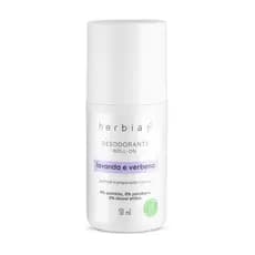 Desodorante Roll-On Herbia Lavanda E Verbena 50ml