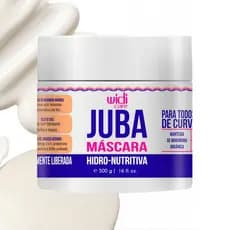 Máscara Hidro-Nutritiva Juba Widi Care 500g Ação Condicionante Profunda Para Cabelo Seco Danificado