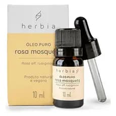 Óleo Essencial Rosa Mosqueta Herbia 10ml