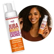 Mousse Finalizador Juba Mousse Criador De Cachos 200 ml