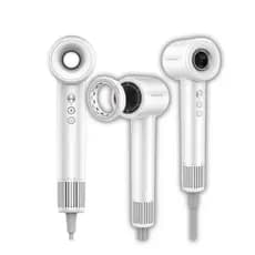 Secador Coshare Superflowl Tecnologia Dyson Silencioso Leve Branco