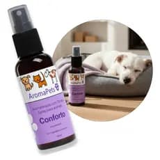 Aromapets Conforto Essência Calmante Para Pets Animais By Samia 120ml