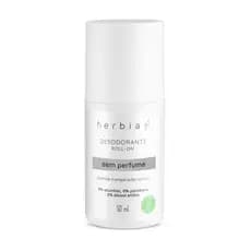 Desodorante Roll-On Herbia Sem Perfume 50ml
