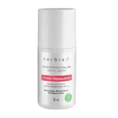 Desodorante Roll-On Herbia Rosa Mosqueta 50ml