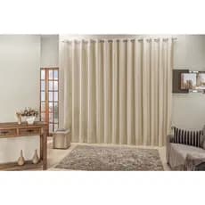 Cortina Roma Lisa 2,30m X 1,60m Varios Opções em Cores 01 peça