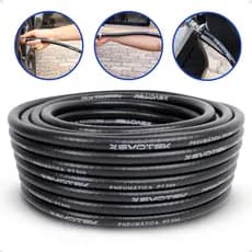 Mangueira de Ar 500psi 20 Metros 5/16 Reforçada Para Compressores Todos as Marcas