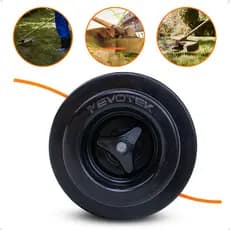 Carretel Para Roçadeira Stihl Fs160/220/280/353 M12x1,50mm Nylon Perfil Alto