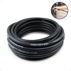Mangueira de Ar 500PSI 30 Metros 5/16 Reforçada Para Compressor Todas As Marcas