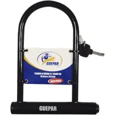 Cadeado Tranca Trava U Lock Reforçada Bicicleta Bike Moto