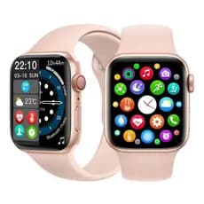 Relógio Inteligente Smart Watch Digital Recebe e Faz Ligaçoes Troca Pulseira Nfc Indução W28 Pro