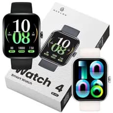 Haylou Watch 4 GPS Integrado Relógio Inteligente Compatível Strava Siri Modos Esportes Bluetooth