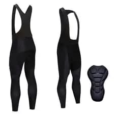 Calça Bretelle Longo Ciclismo Bike Mtb Com Forro De Alta Performance Densidade D90
