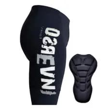 Bermuda Bike De Ciclista Ciclismo Masculino Com Forro De Alta Performance D90