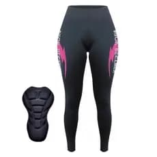 Calça De Ciclismo Ciclista Speed Bike Feminino Com Forro Multigomos Densidade D90