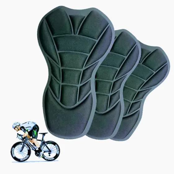 Forro Multigomos D90 Para Bermuda E Short De Ciclismo Bike Promoção
