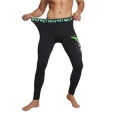 Calça Térmica De Compressão Segunda Pele Ortopédica Roupa De Academia