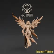 Miniaturas RPG Dungeons and Dragons Pathfinder RPG DnD Tormenta - Diversos - Encomenda