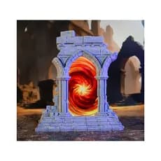 Portal planar RPG Dungeons and Dragons Pathfinder RPG DnD D&D Tormenta gate portal de convocação