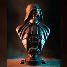 Busto Darth Vader – Star Wars – DC Comics – Colecionável e Decoração Geek