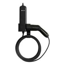 Suporte De Parede Para Cabos e Carregador Carro Elétrico Compatível com BYD VOLVO e outros Tipo 2