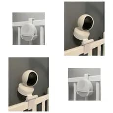 Kit suportes de ruido branco e camera para berço Bebê
