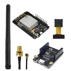 Esp32-cam Com Câmera Ov2640 E Gravador Com Antena Externa