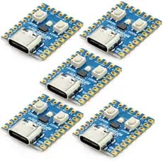 Rp2040 Zero Placa Desenvolvimento Raspberry Pi Pico Python - 5 unidades