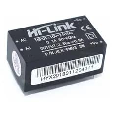 Mini Fonte 3.3 V Encapsulada Hi-link 100~240vac 3w Esp 32
