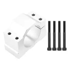 Suporte Aluminio Para Motor Spindle 300w 400w 500w 52mm