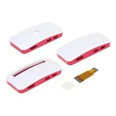 Case Para Raspberry Pi Zero / Zero W Oficial + Cabo Flat
