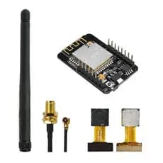 Módulo Esp32-cam Com Camera Ov2640 2mp + Antena Externa