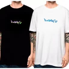 kit 2 camisetas Dollars  Sk8 camisa em algodão unissex oferta envio rápido