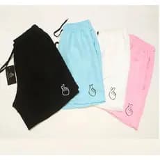 kit 4 Shorts Tactel Dollars Praia Verão Mauricinho Oferta Street Skate