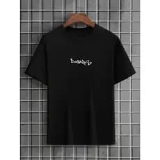 Camiseta  Masculina Algodão Hip-hop Sk8 Moda Casual Street