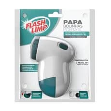Papa Bolinhas portátil Flash Limp Com Reservatório Tira Bolinhas a Pilha
